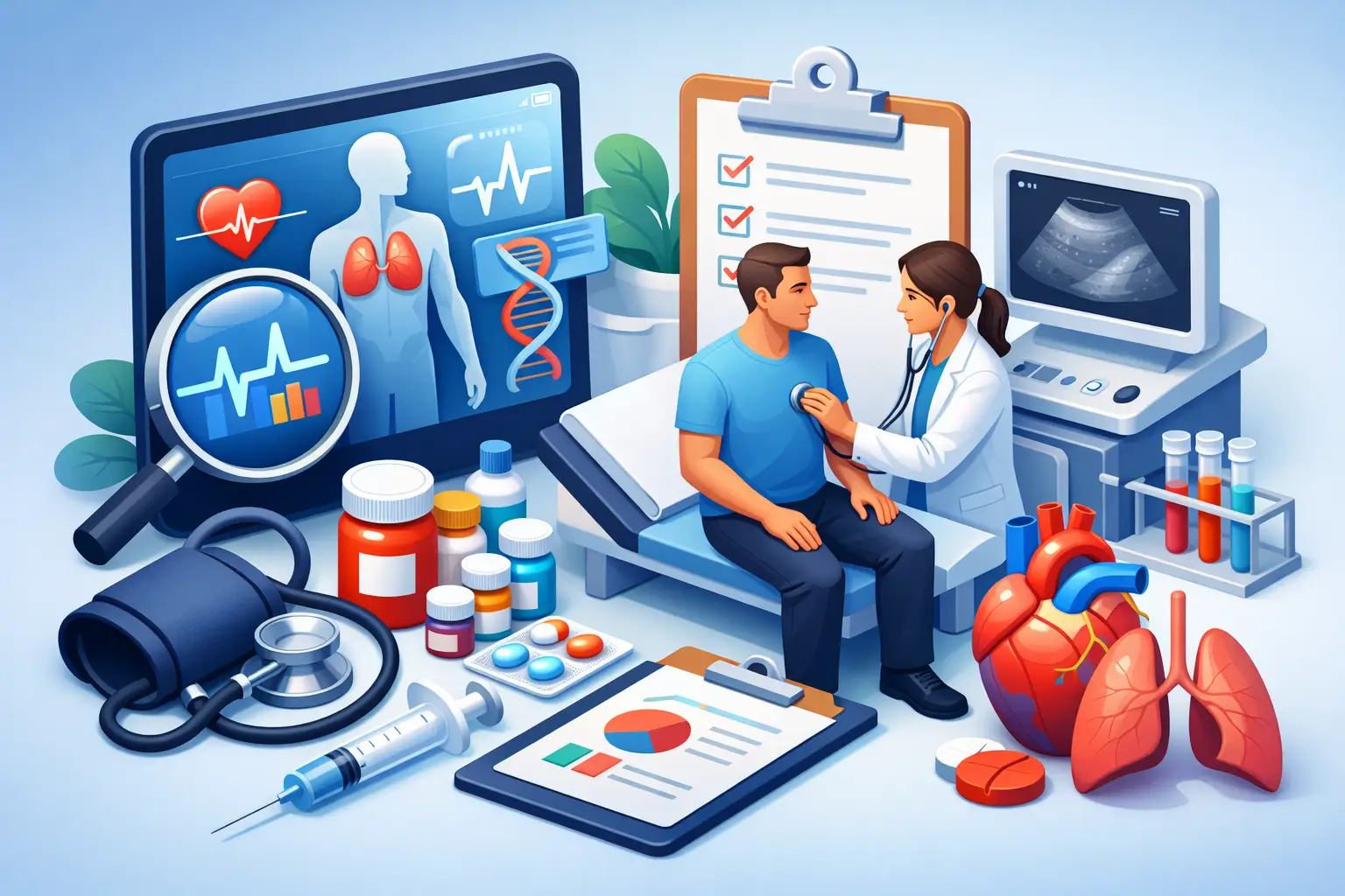 Best Comprehensive Health Assessment for Adults